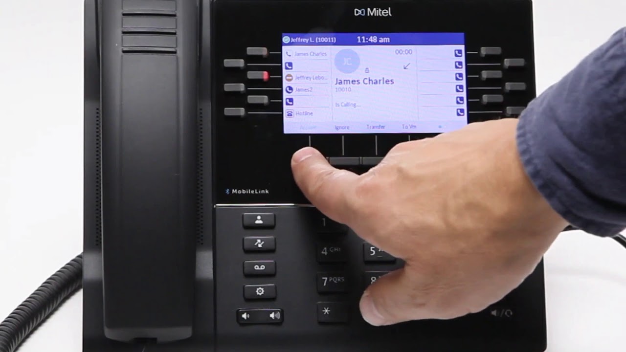 Mitel 6930 Phone Training in 5 Minutes
