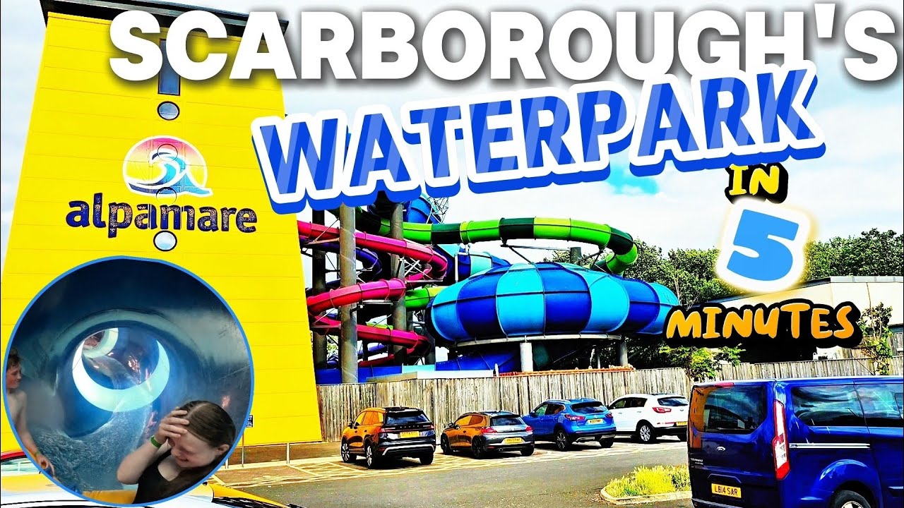 Alpamare Waterpark in 5 MINUTES - ALL SLIDES POV - ALL Pools - ALL Areas