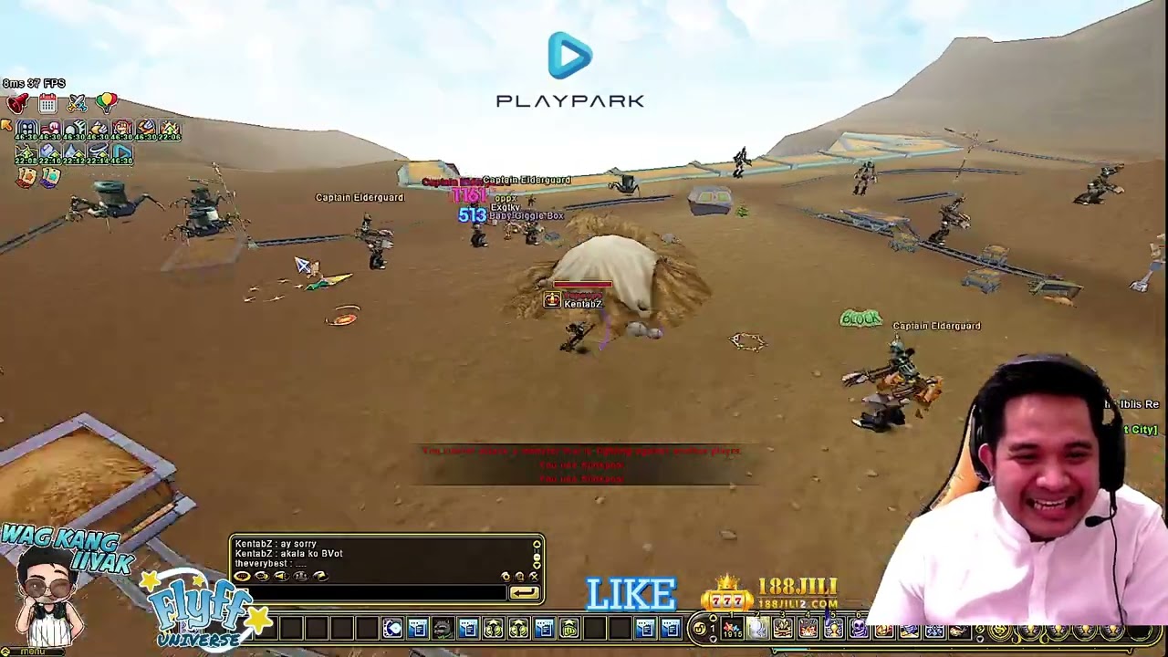 FLYFF UNIVERSE - KILL ALL BOTS