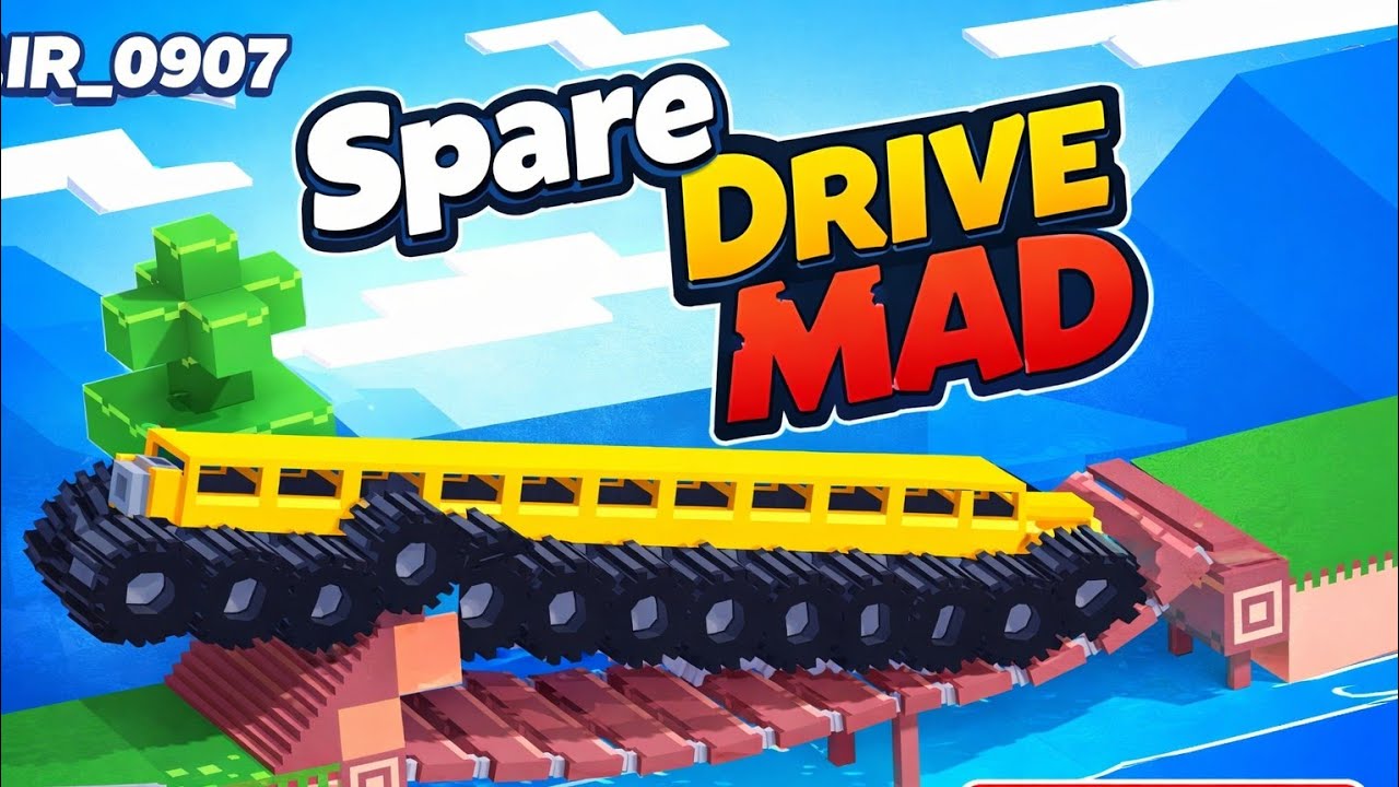 Spare Drive Mad #ir_0907 @IR_0907 