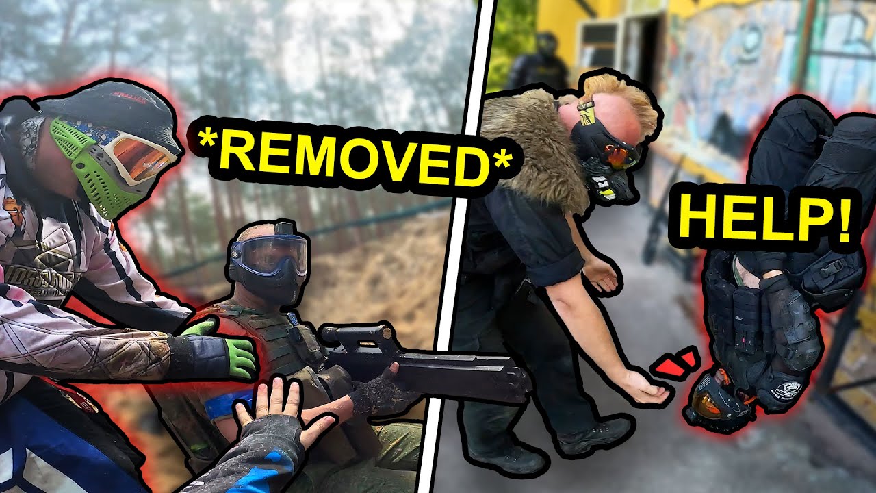 Paintball's Craziest Moments of 2024!😬(Player Kicked Out, Trapped Player Needs HELP!)