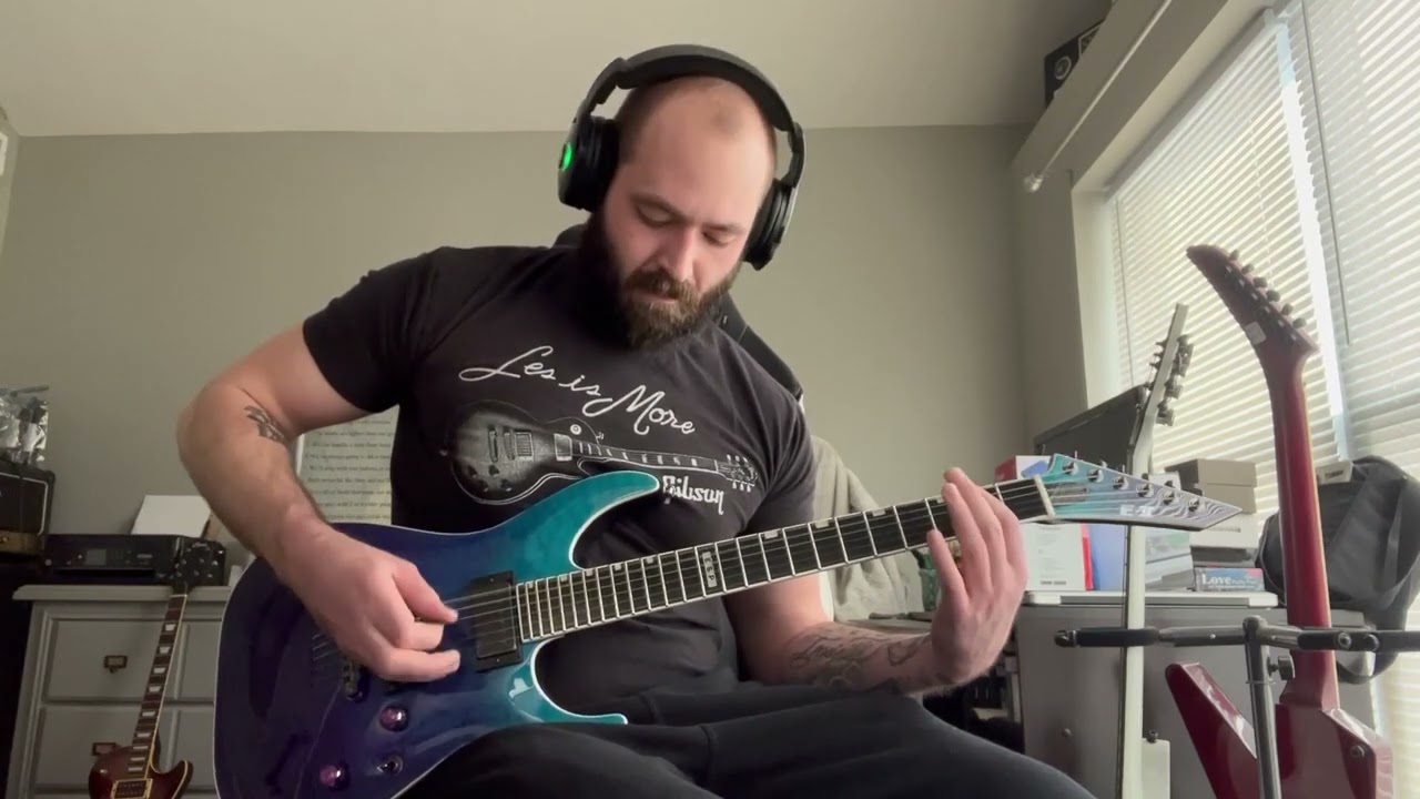 Dark Horse-The Ghost Inside Guitar Cover