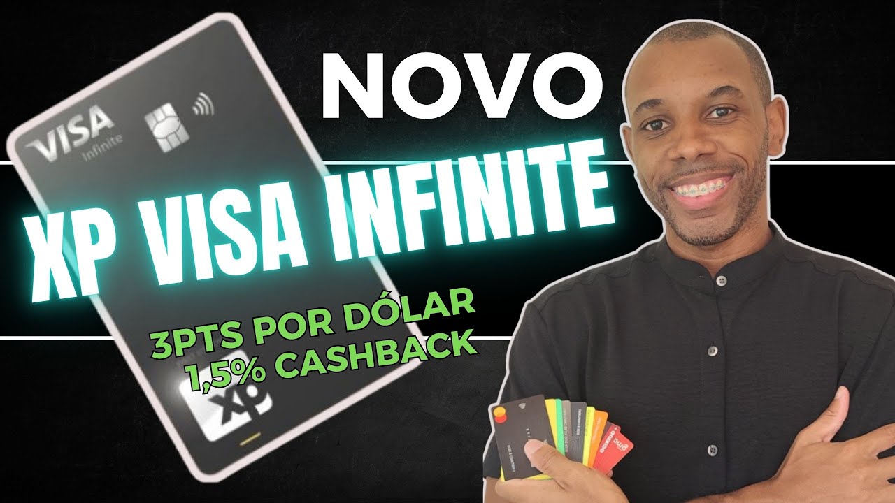 SÓ NOVIDADES-XP VISA INFINITE | +CASHBACK, COM MUITOS BENEFÍCIOS !
