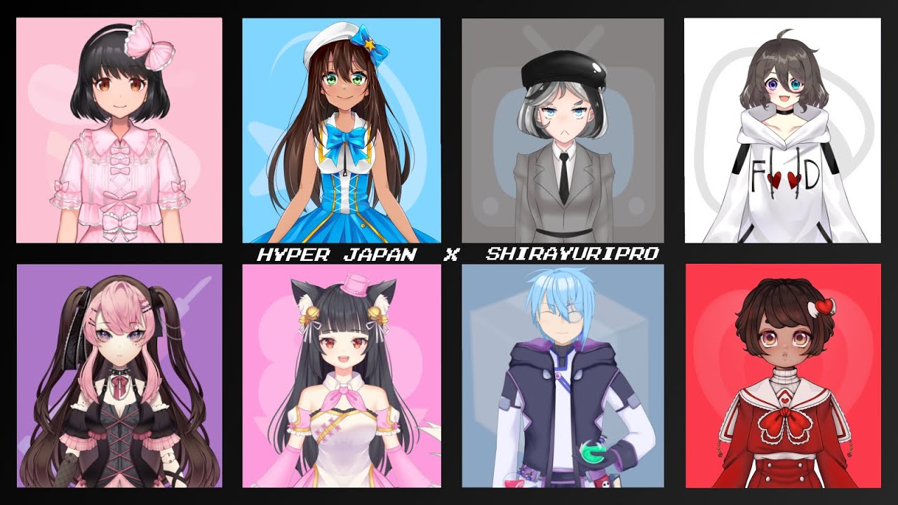 Shirayuri Production x HYPER JAPAN