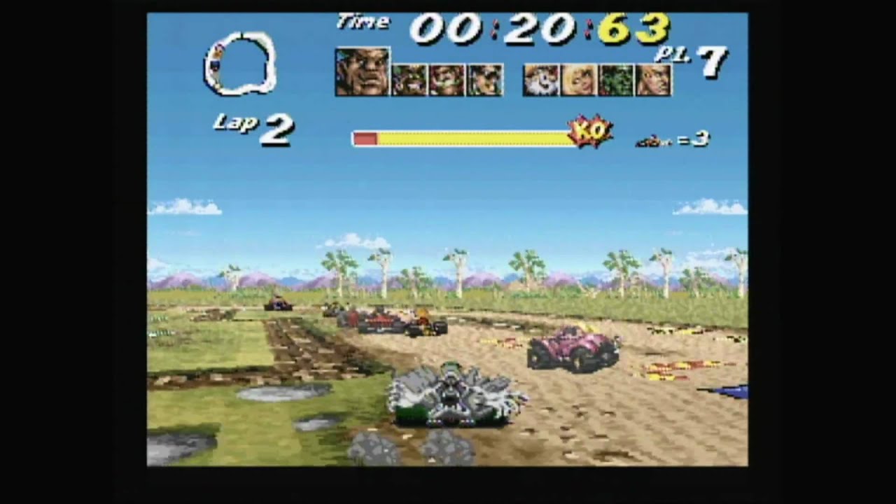 Обзор видеоигры CGR Undertow &mdash; STREET RACER для Super Nintendo