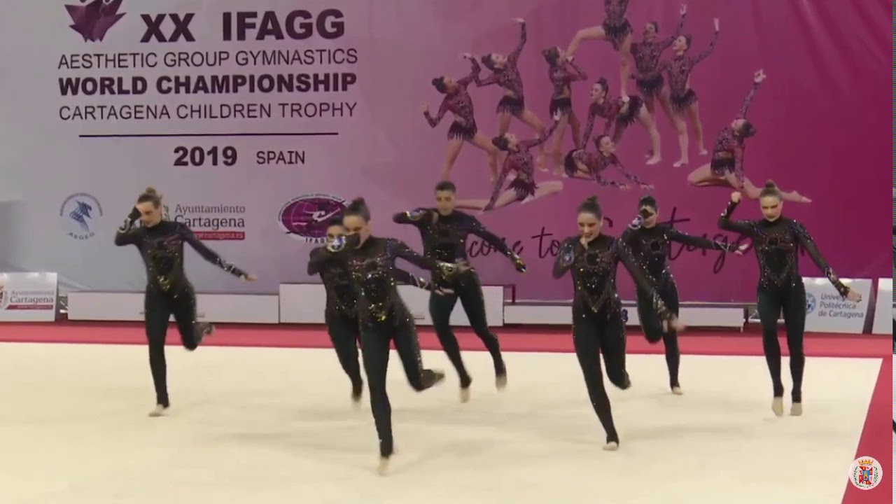 Ritmica Cartagena ESP Mixed Final - AGG World Championships 2019 Cartagena