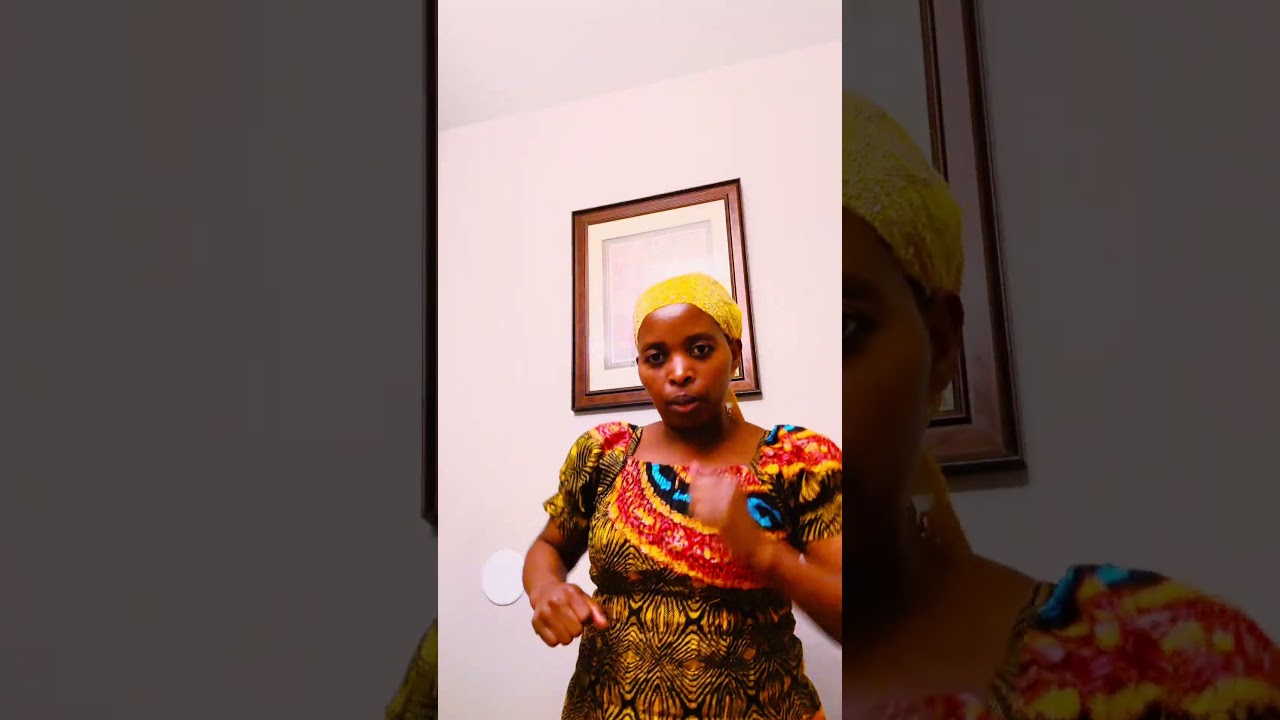 Mimi ni chombo cha bwana ndaniangu kunamali