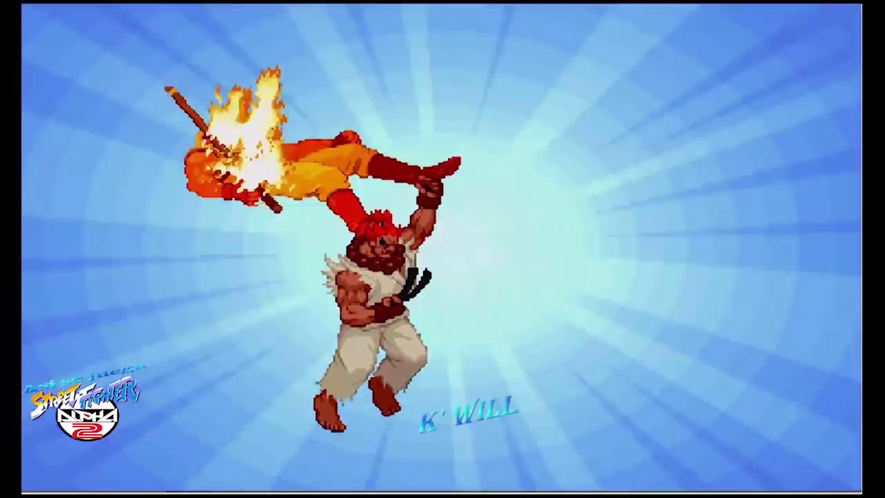 SFA2 Street Fighter Alpha 2 Combo Collection - Basic, Stun and 100% HD