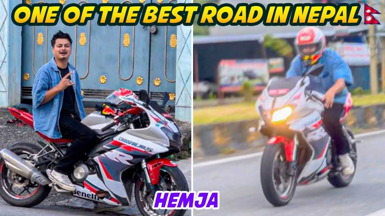 BENELLI ON HEMJA ROAD🔥😃 || DREAM BIKE || MOTOVLOG 