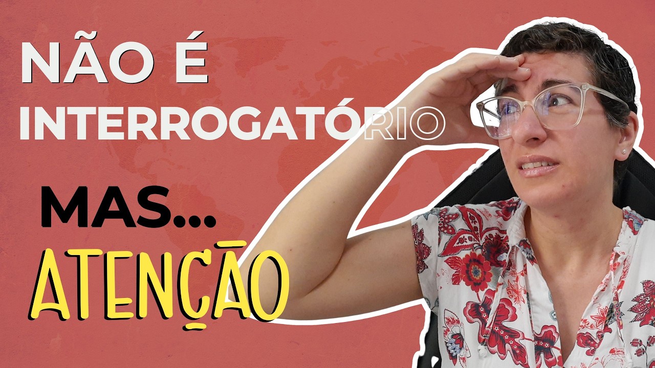 Como passar pela imigração sem estresse: perguntas e documentos