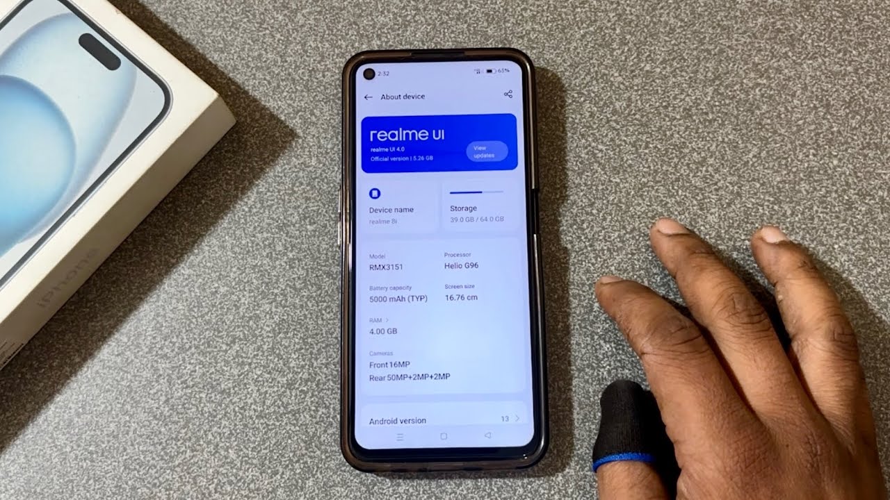 Realme 8i Review 2025 | Realme 8i Gaming Test 2025￼￼