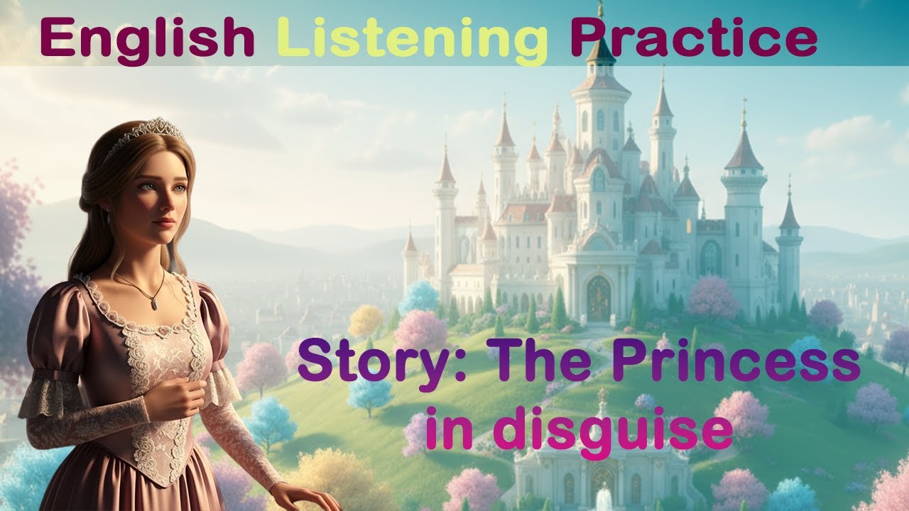 English Listening by Story Telling | English Listening Practice |A2-B1|2026|#englishlistening