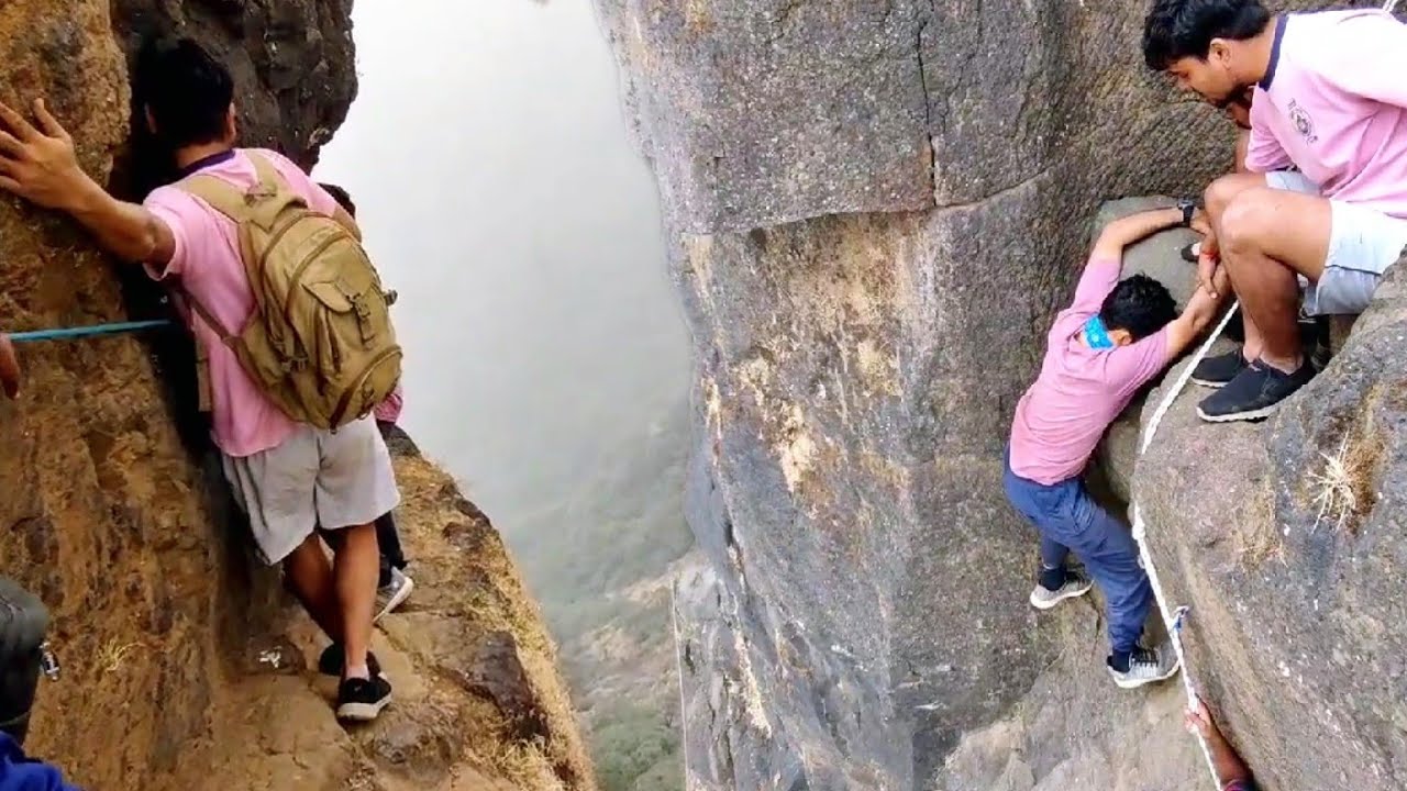 Bhairavgad | Over Hang | Complete Trek Guide |  Junglee Adventures