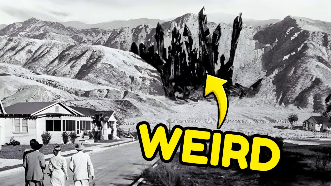 The Monolith Monsters (1957) - 16 WEIRD Facts About The Movie Where Rain Makes Monsters!