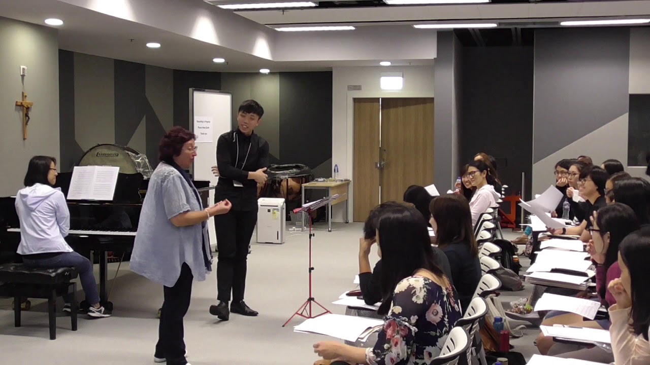 CU Chorus Conducting Masterclass with Prof. Theodora Pavlovitch Run Through 02