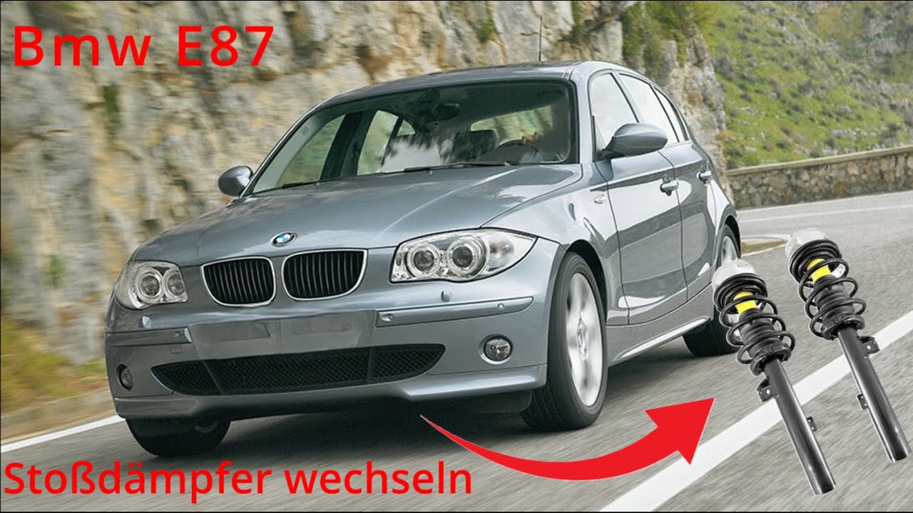 BMW E87 | Stoßdämpfer wechseln