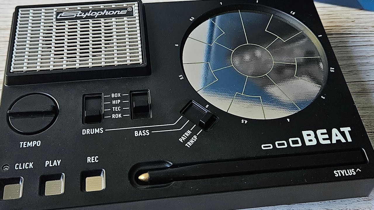 stylophone beat  la musique retro
