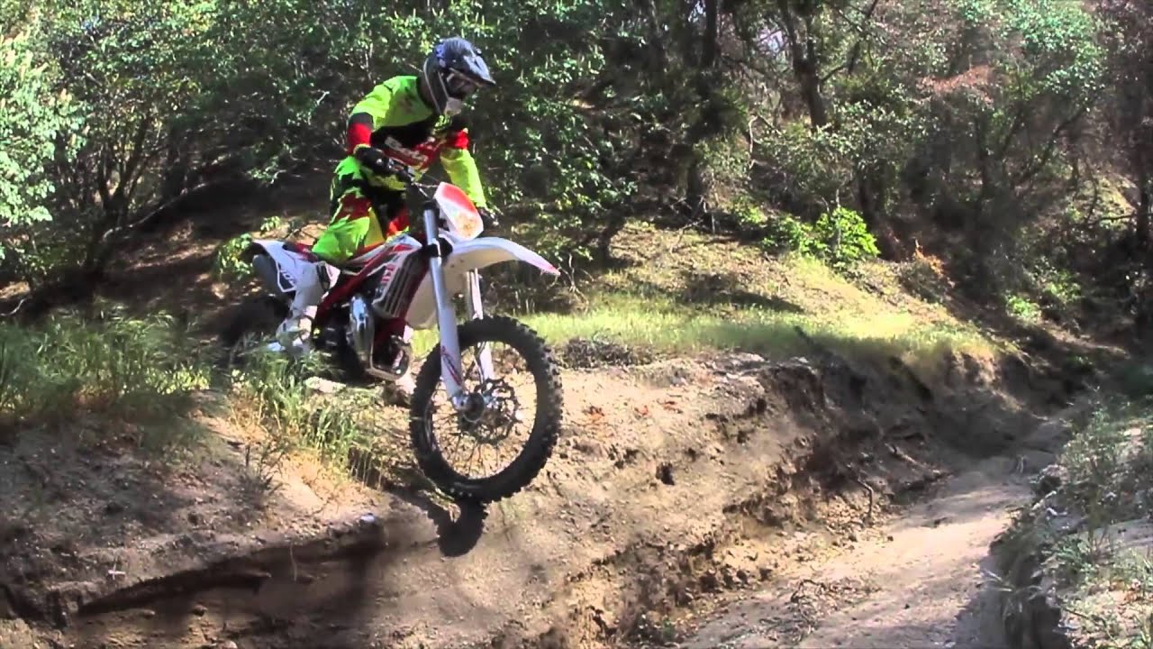2015 Beta XTrainer 300 First Ride - MotoUSA