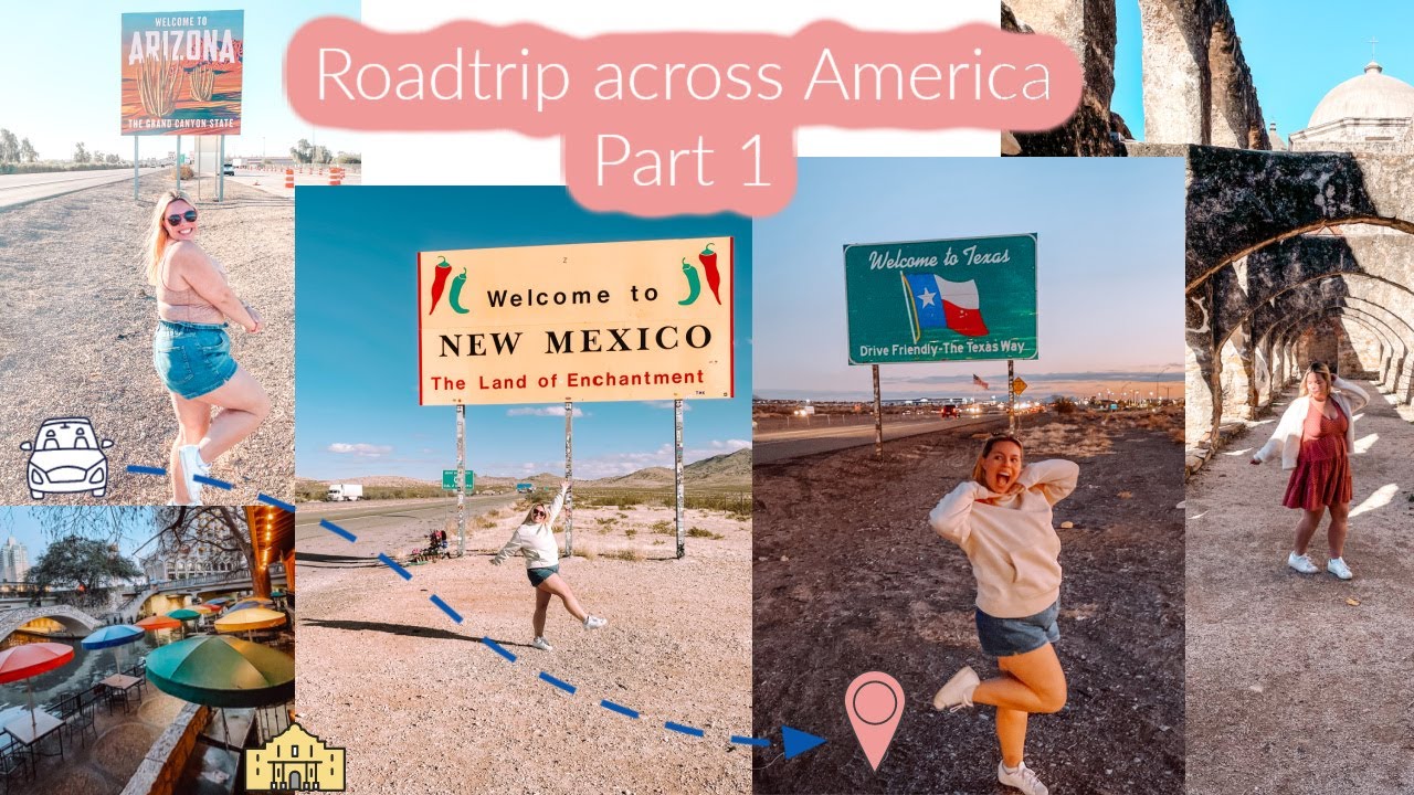 California to Texas Roadtrip! | February 2022 | Part one of our trek!