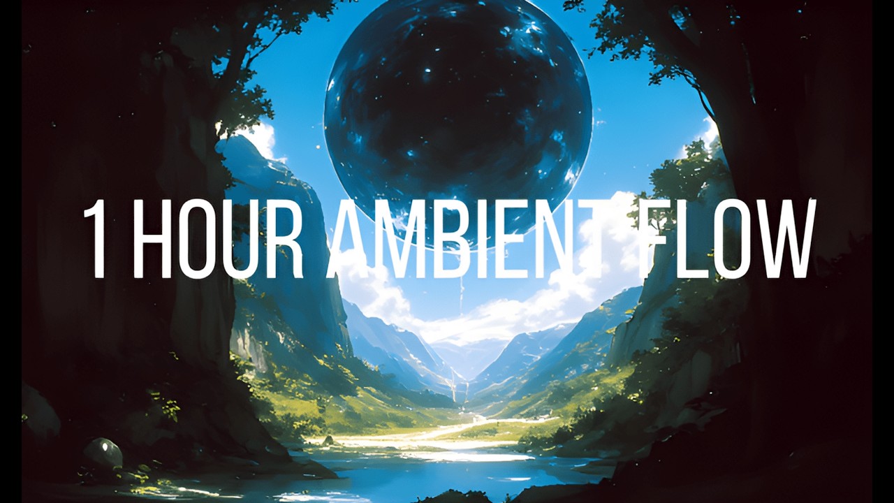 The Inverted Luminance: Rifted Sky — 1 Hour Ambient Music for Study & Focus