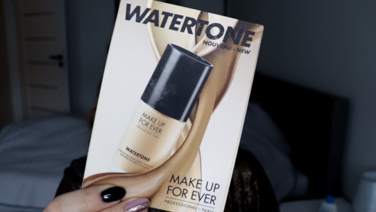 #TYDZIEŃ Z MAKE UP FOREVER WATERTONE # TEST PODKŁADU