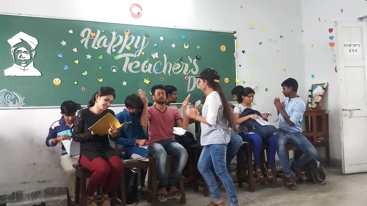 APC ROY POLYTECHNIC COLLEGE TEACHERS DAY 2018 #DFPT