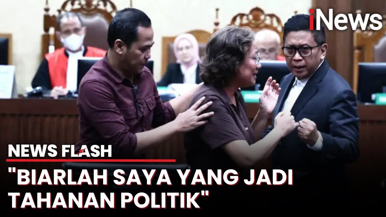 Menggebu-gebu! Sekjen PDIP Hasto: Saya Rela Ditahan, Asal Tio Bisa Berobat | News Flash