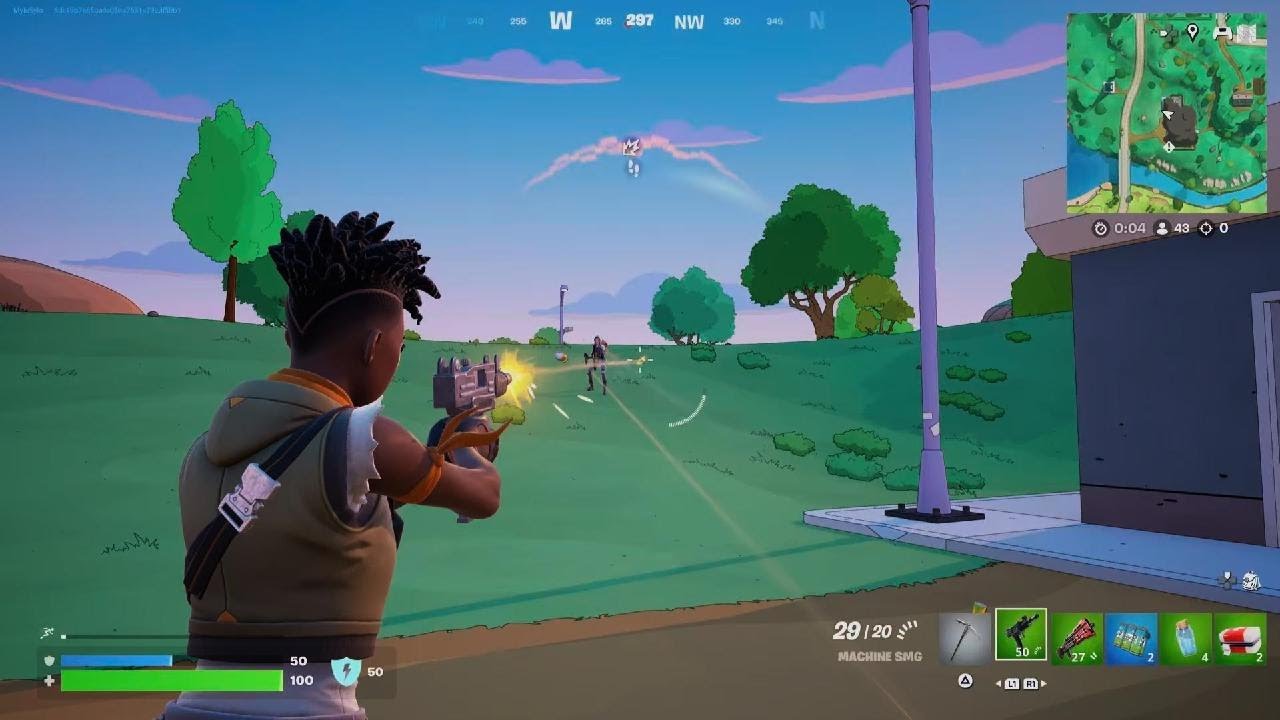 15 Mins Of Fortnite Z Build!
