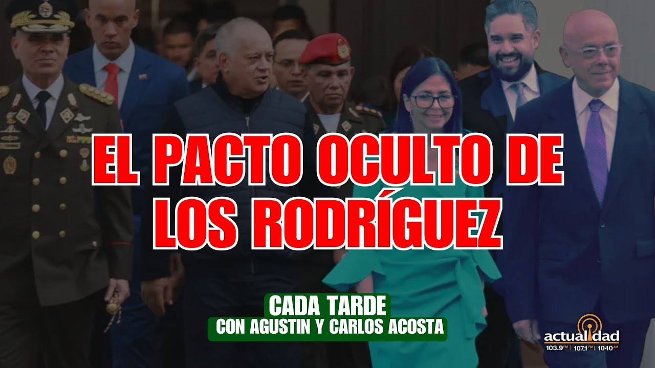 Negociación secreta con EEUU: el plan para salvar al chavismo sin Maduro | Cada Tarde