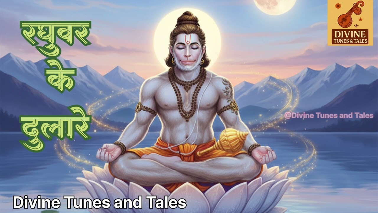 रघुवर के दुलारे | Peacefull Hanuman Bhajan |