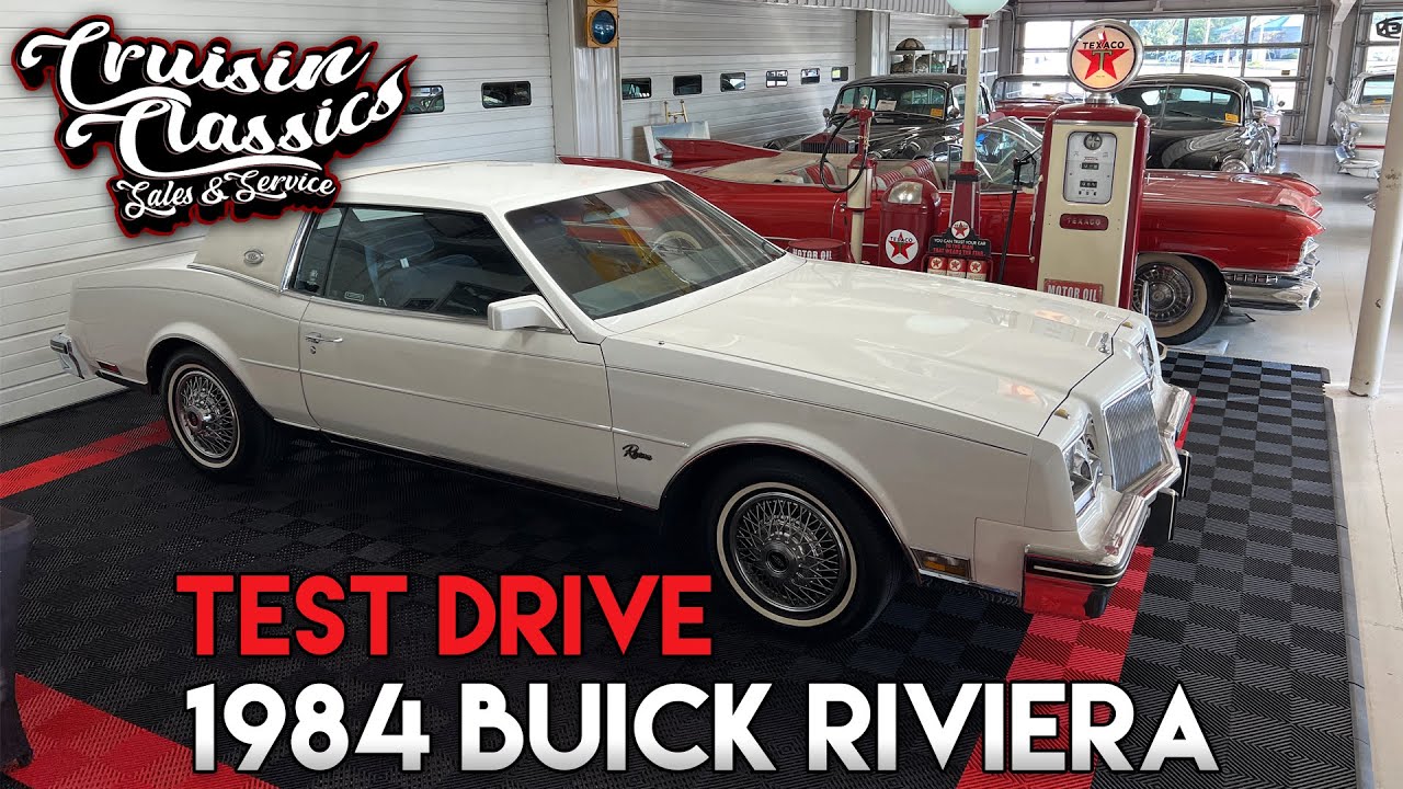 1984 Buick Riviera For Sale | Cruisin Classics