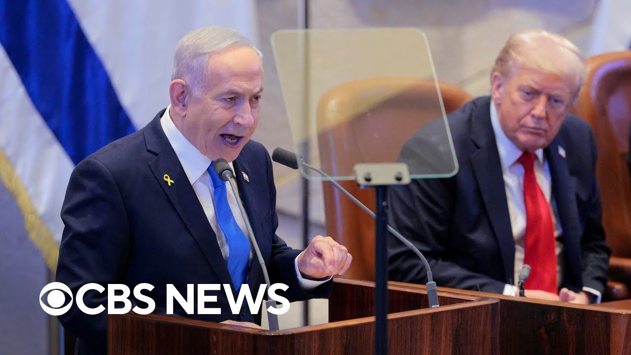 Netanyahu addresses the Knesset after the release of 20 living Israeli hostages