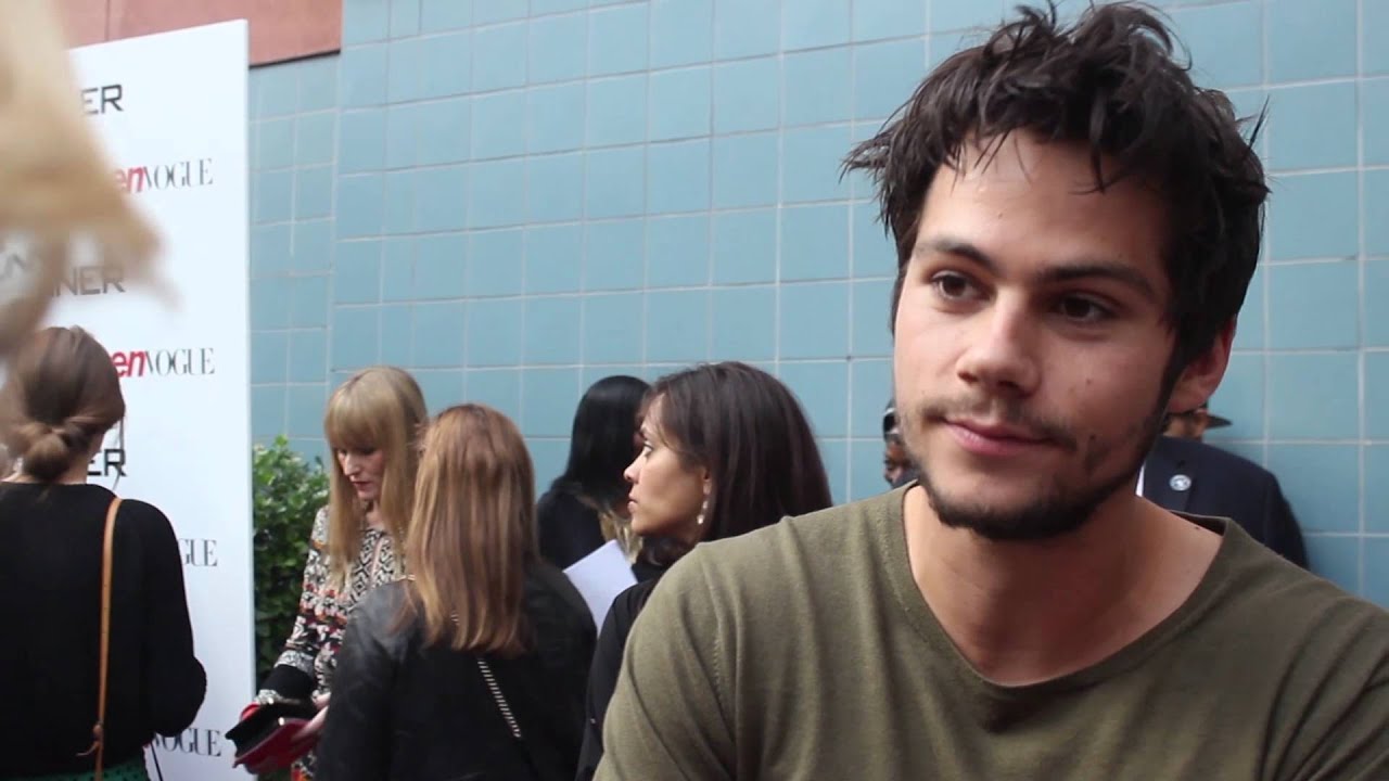 THE MAZE RUNNER NYC Premiere event with Dylan O'Brien, Kaya Scodelario, and other cast!