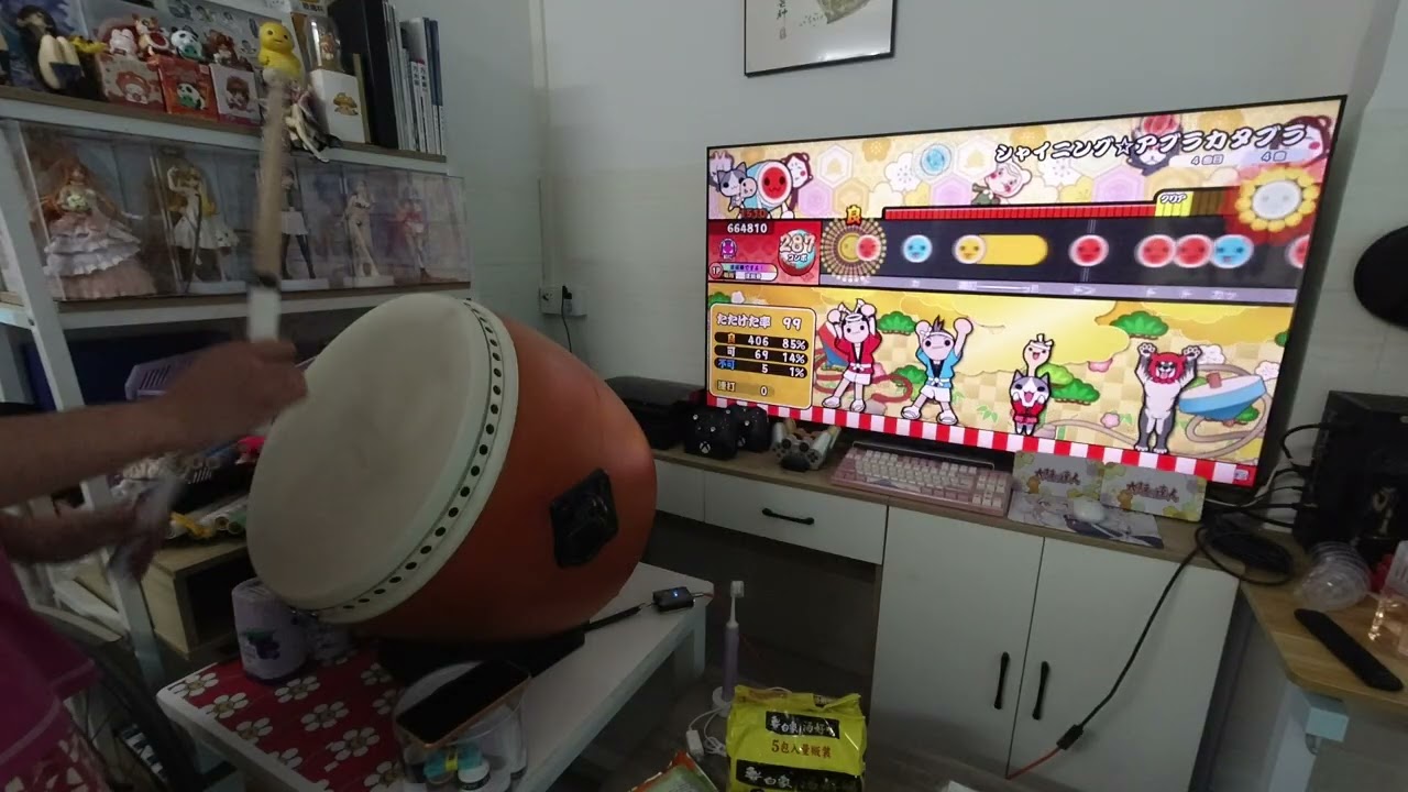 【太鼓达人TNDE】シャイニング☆アブラカタブラ(SHINING☆ABRACADABRA) 929580 85可 8不可 251225