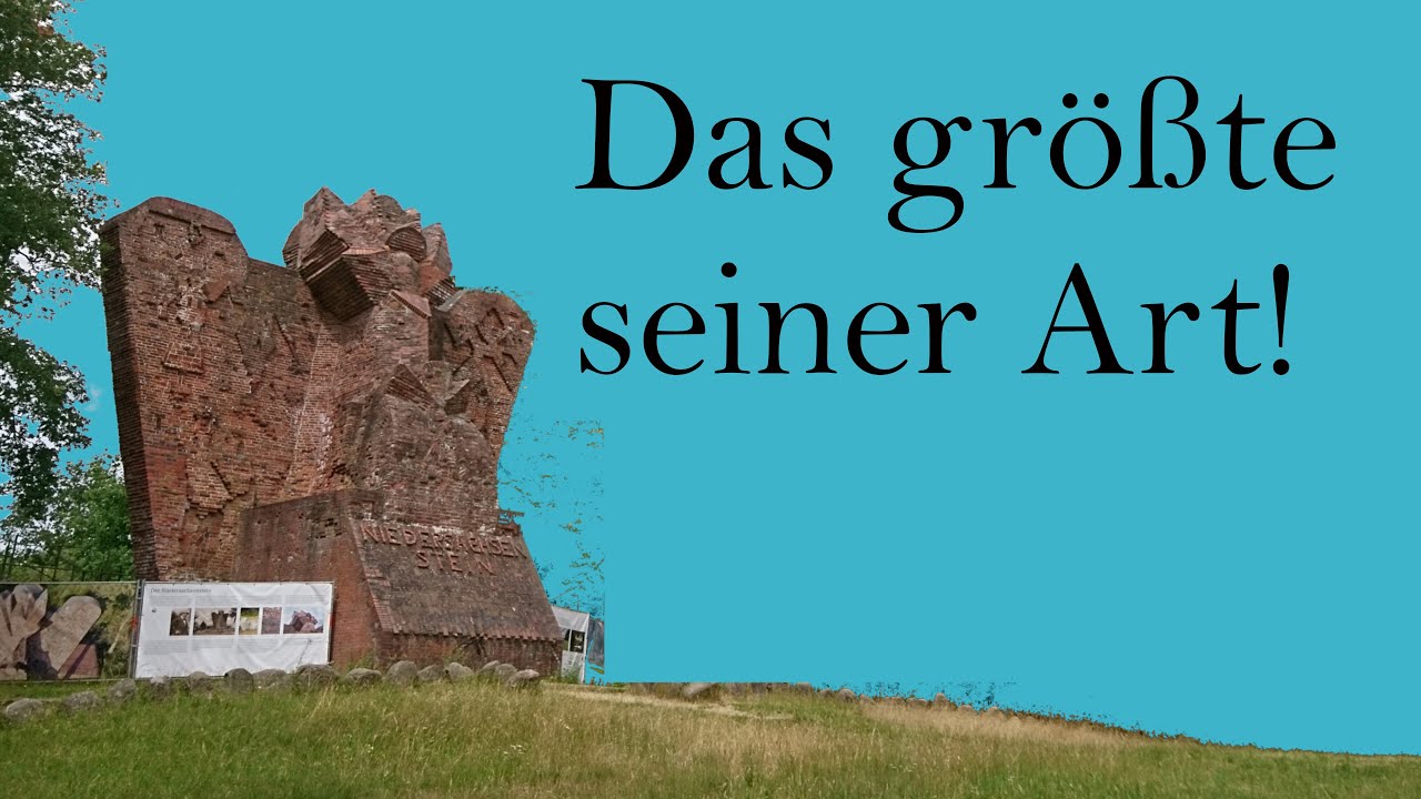 Hoetgers Niedersachsenstein in Worpswede