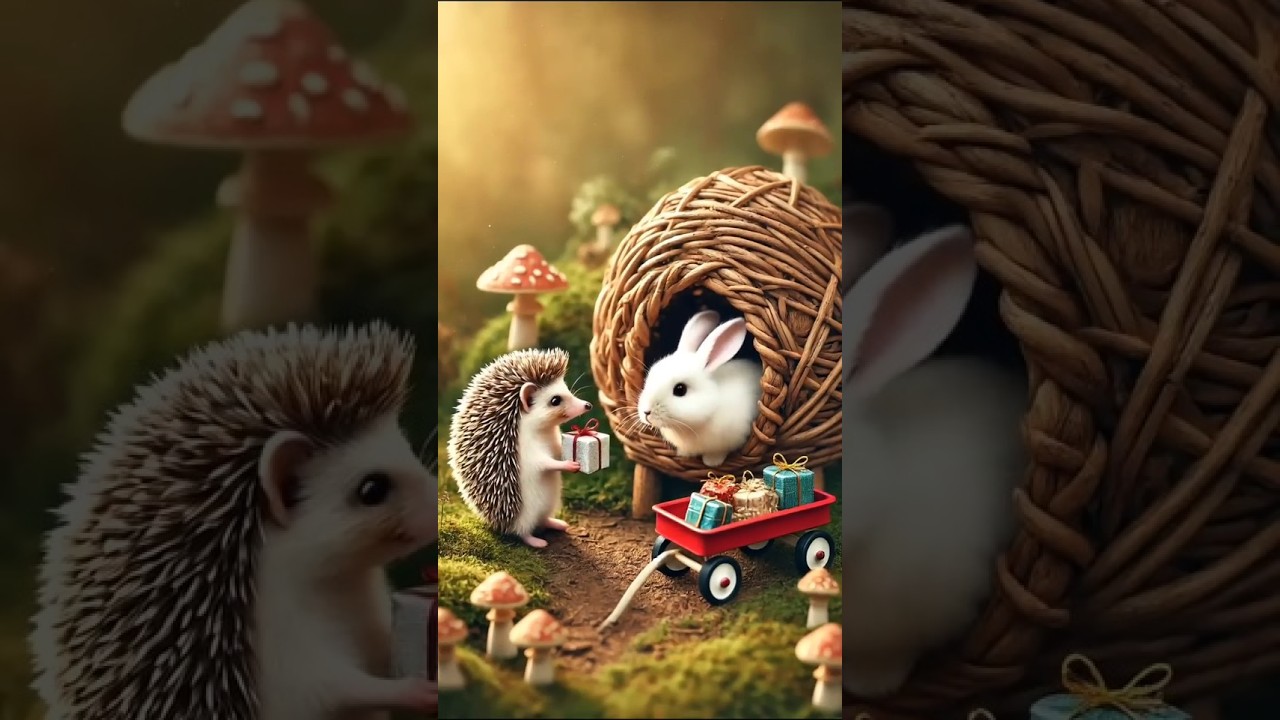 A Heartwarming Woodland Journey of Kindness and Redemption