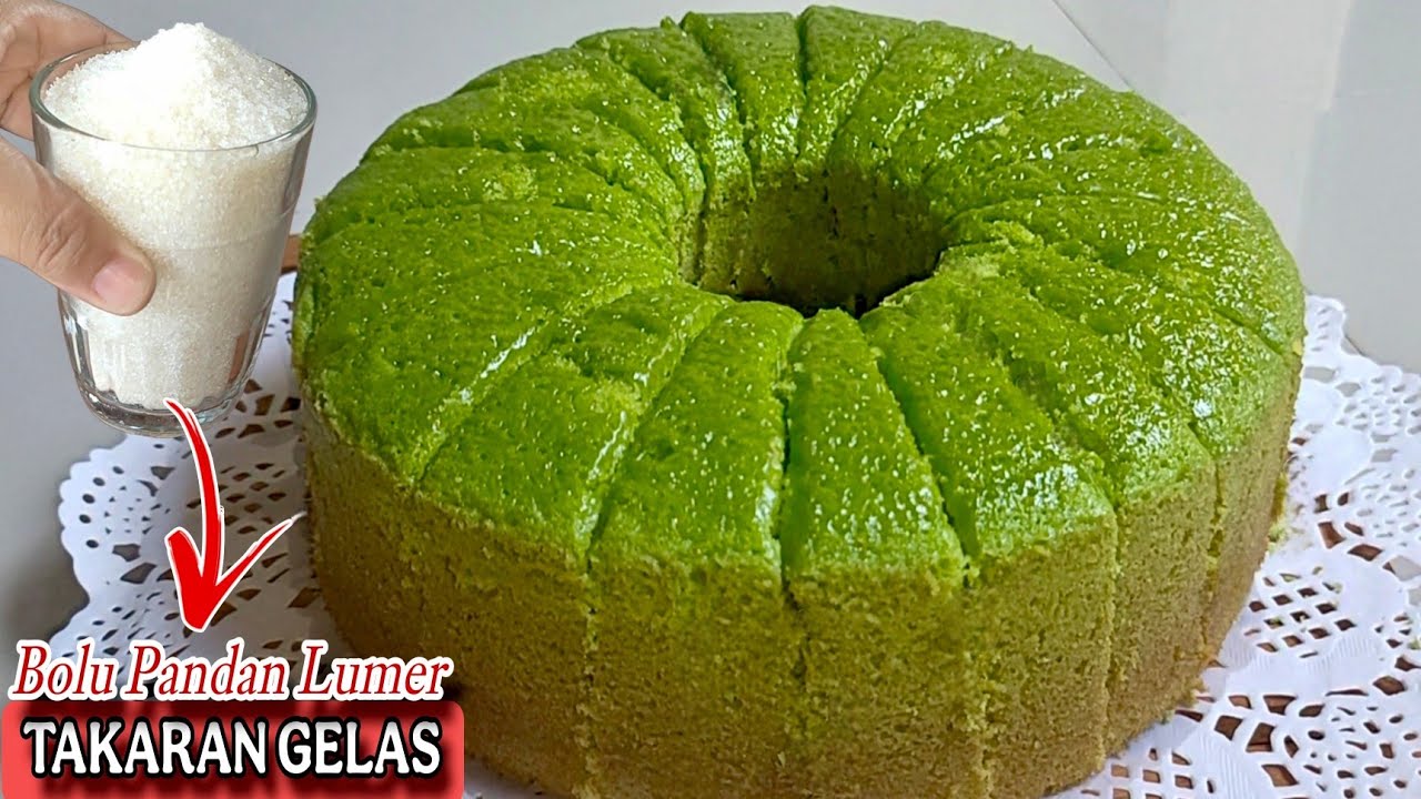 BOLU PANDAN BASAH YANG LAGI VIRAL | VERSI EKONOMIS RASA BINTANG LIMA