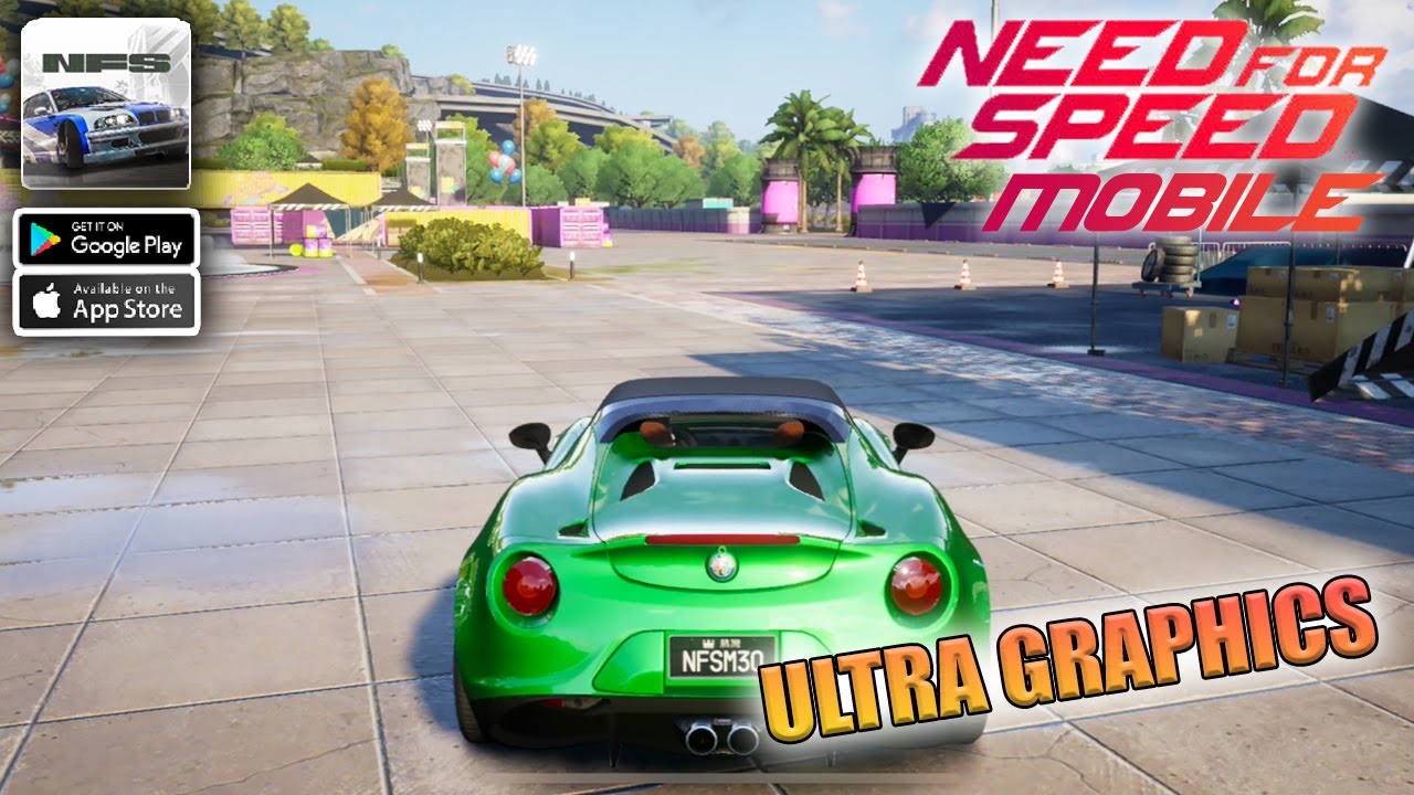 Need For Speed Mobile Gameplay (Android, iOS) - ULTRA GRAPHICS