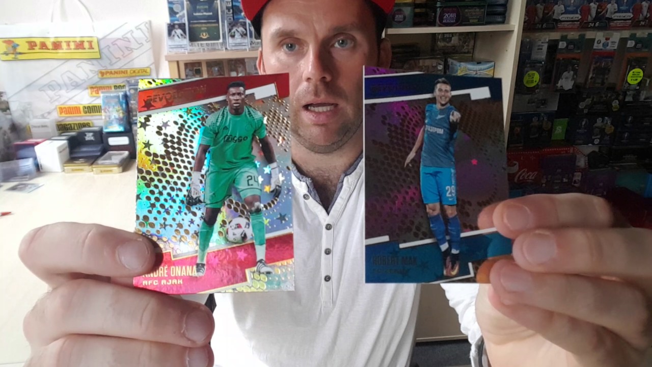 NOWA KOLEKCJA OD PANINI - REVOLUTION SOCCER - PREZENTACJA KART