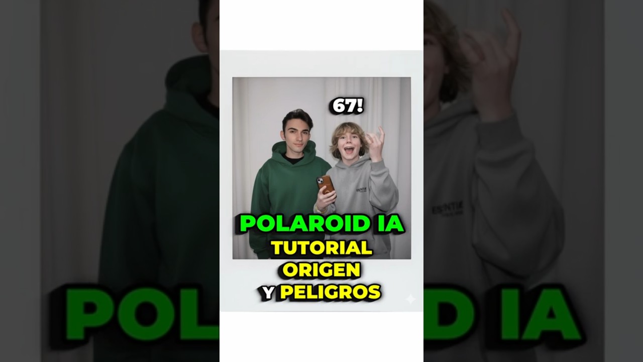 Parecen Fotos REALES Polaroids IA VIRALES 📸 | TUTORIAL, ORIGEN y PELIGROS de la Tendencia