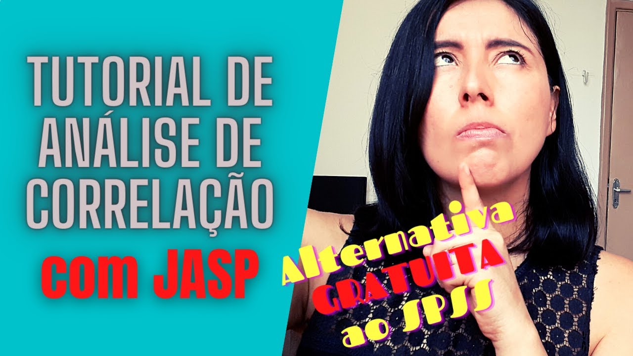 Como fazer CORRELAÇÃO no JASP (e como reportar os resultados)