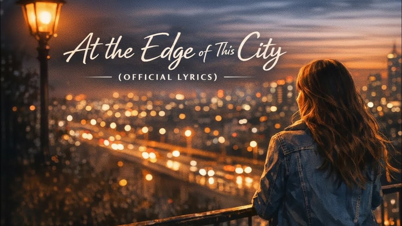 At the Edge of This City 💔 A Heartbreaking Love Song That Hurts in Silence (Official Lyrics)