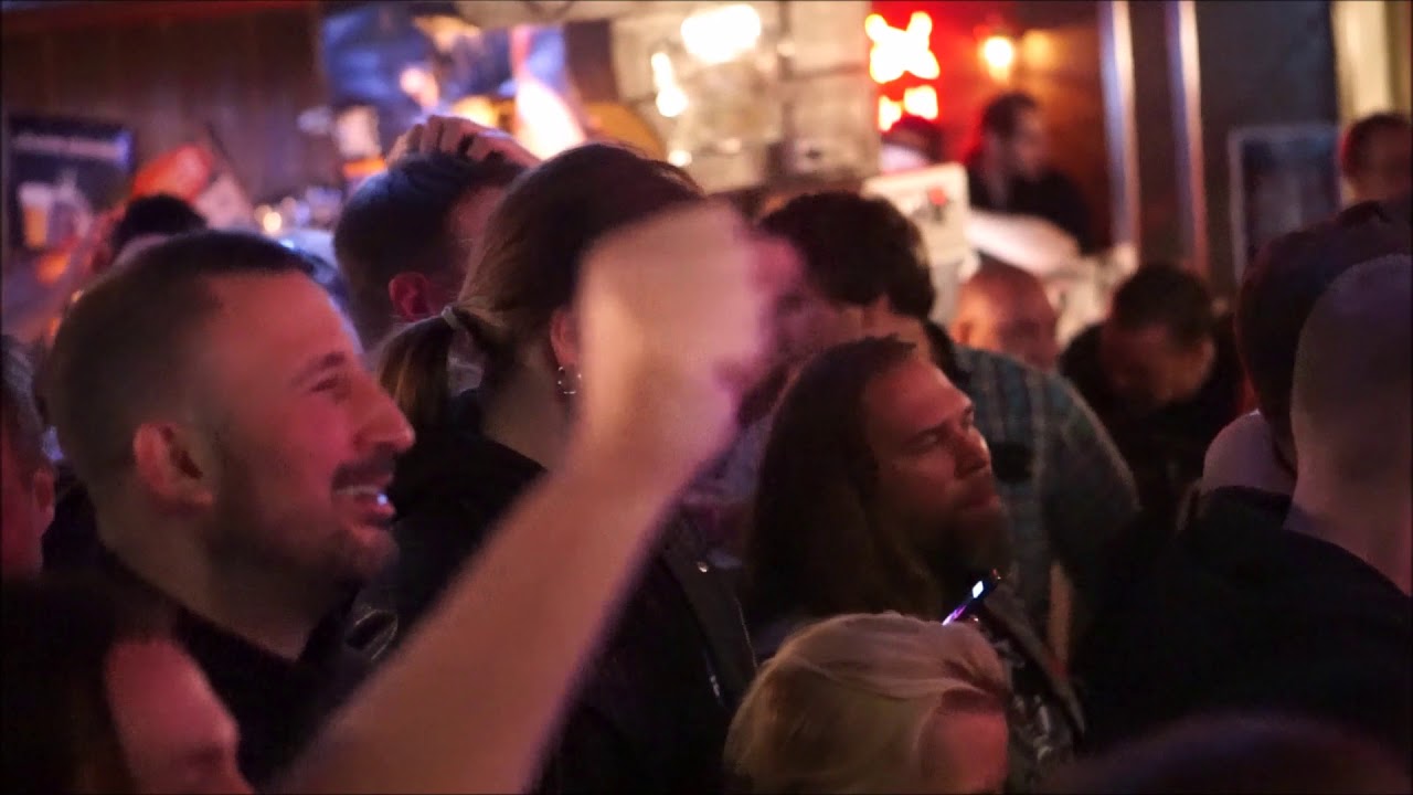 Nils Molin / Stenhårt - Last In Line live at Pub Anchor/Stockholm/29-09-18