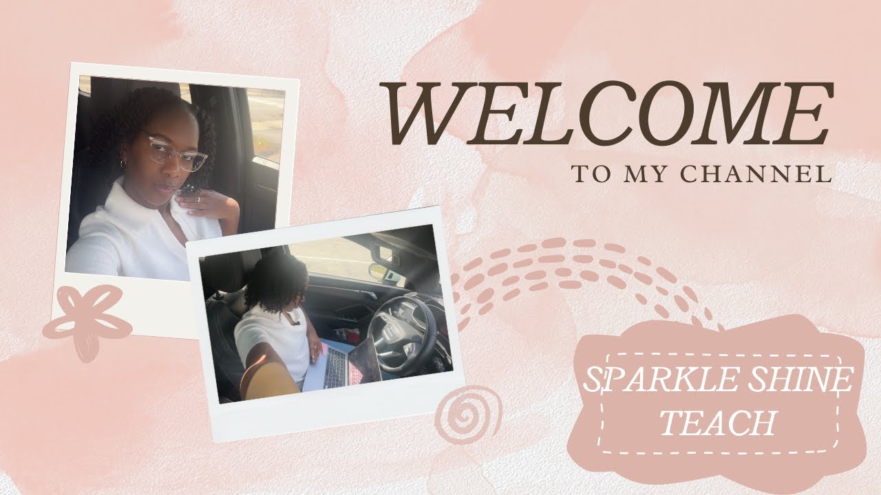 ✨ Welcome to Sparkle Shine Teach! | Teaching, Motivation & Mom Life 💖📚