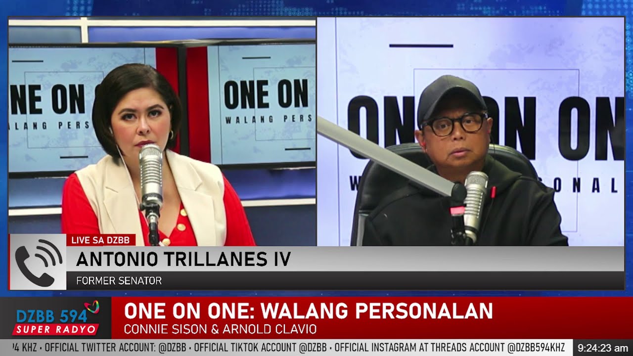 “Hindi ko binisita si Digong; sinungaling si Sara Duterte” — ex-Sen. Antonio Trillanes IV