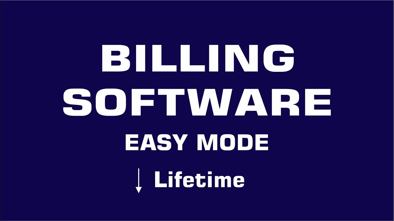 GST Billing Software | The perfect GST Billing software for small business