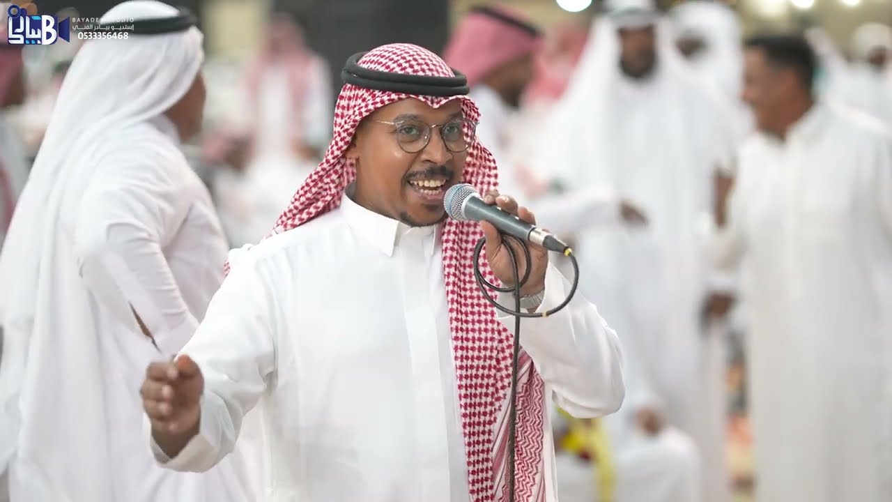 ابراهيم مشولي - شوفي | زواج علي عمر جابر النامسي