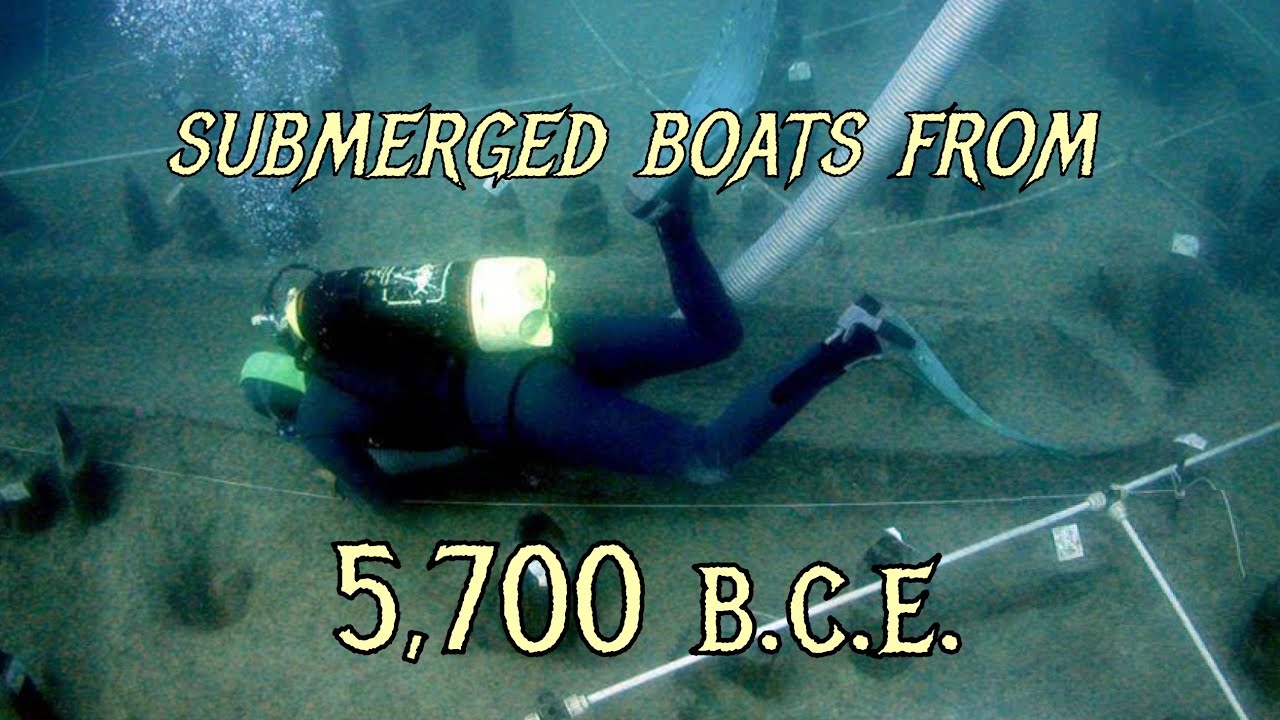 Submerged Neolithic Site North of Rome Reveals Oldest Boats in the Mediterranean