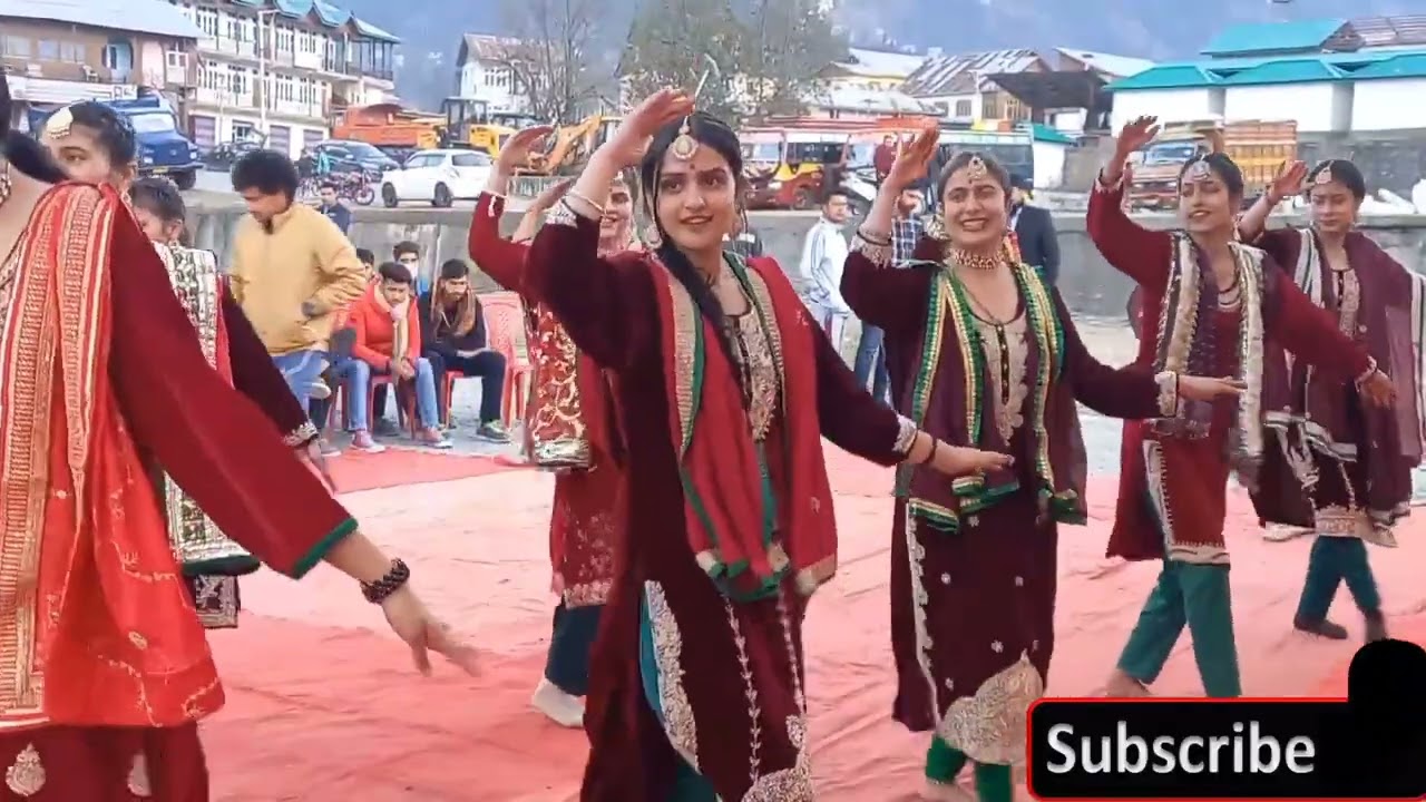 👉Viral dance on Bhaderwahi Song🎵