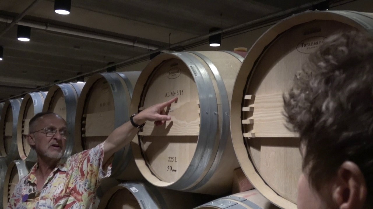 Short course in Viticulture and Enology at Mondavi